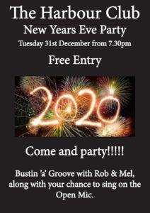 Whats on - the harbour club