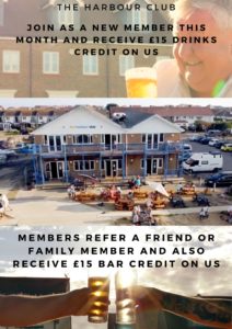New member offer @ the harbour club shoreham